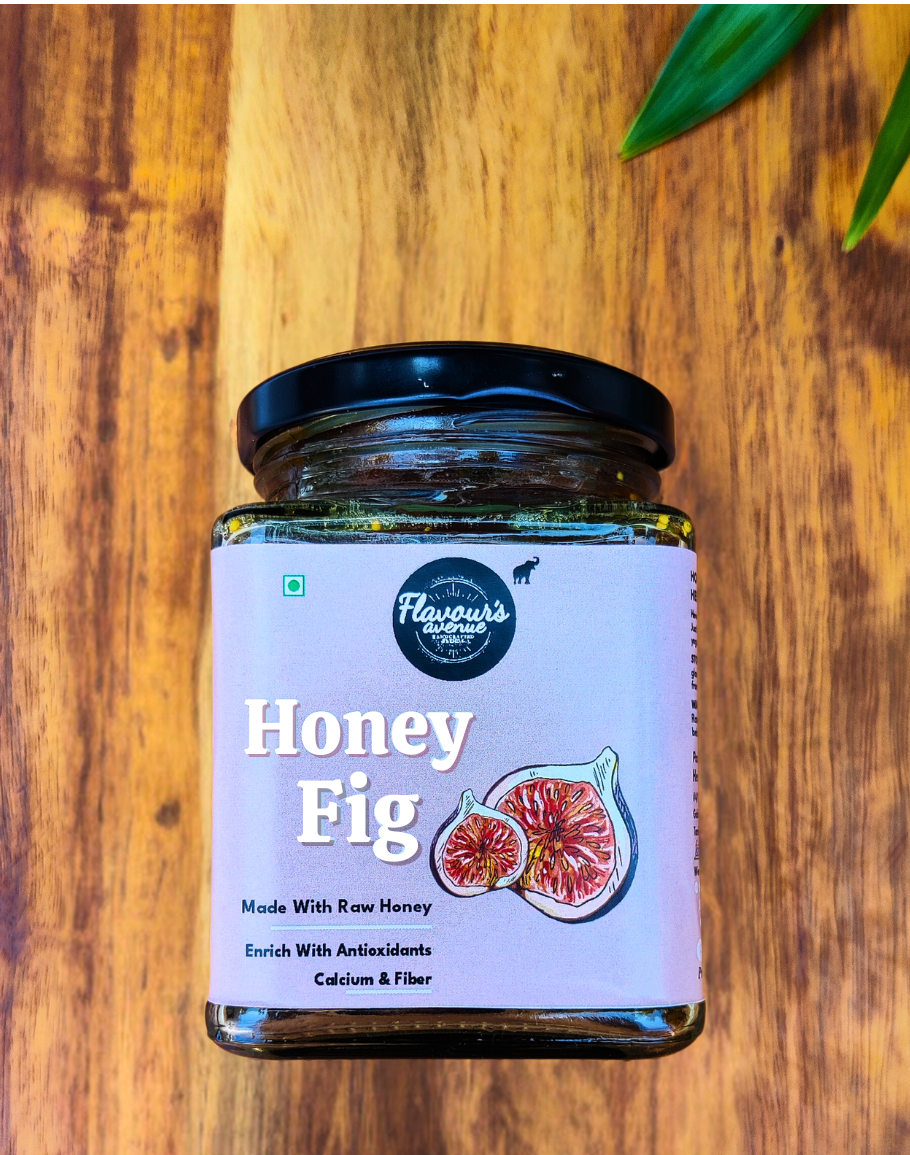 Flavours Avenue Fig Honey 300g