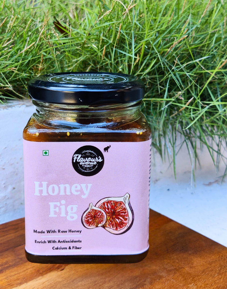 Flavours Avenue Fig Honey 300g