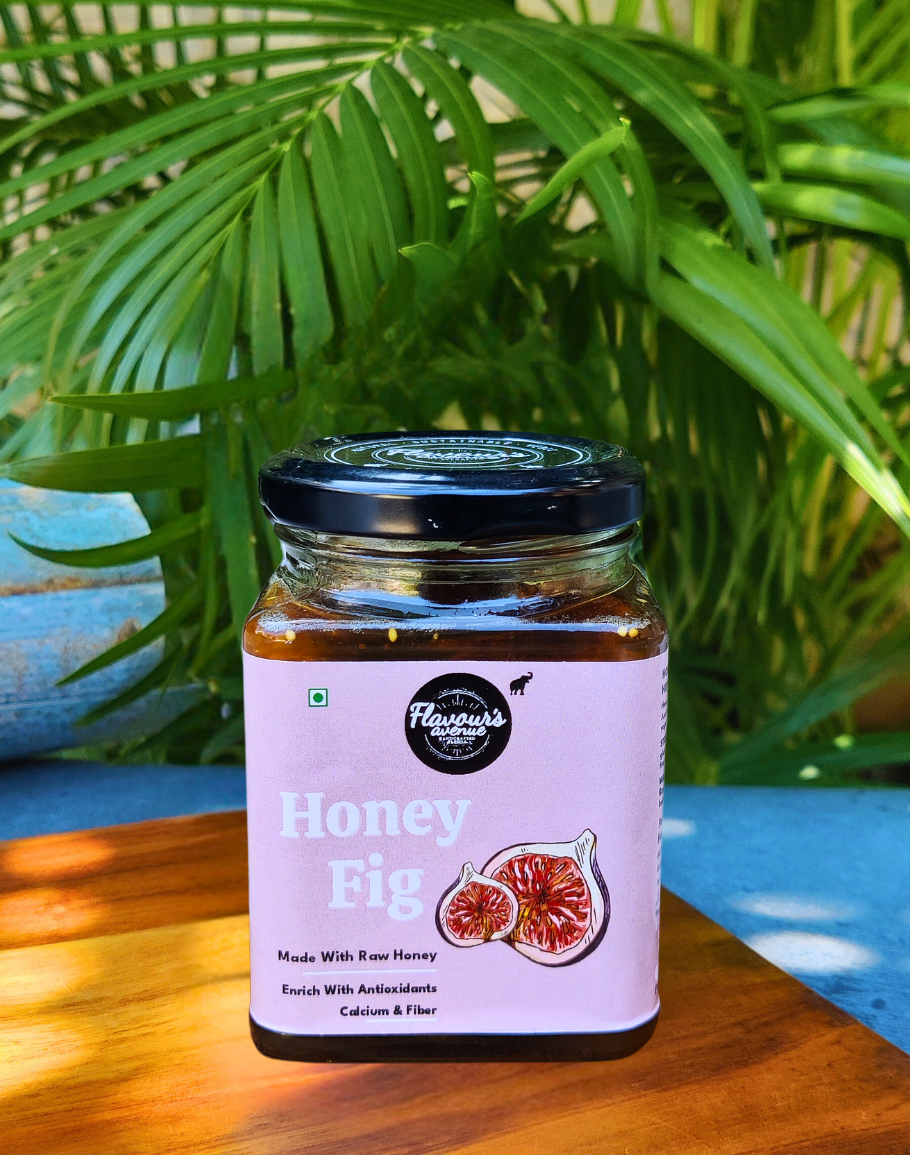 Flavours Avenue Fig Honey 300g