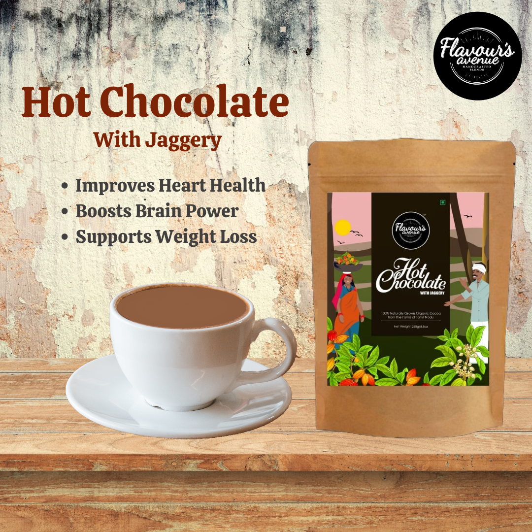 Flavours Avenue Hot Chocolate with Jaggery 250g