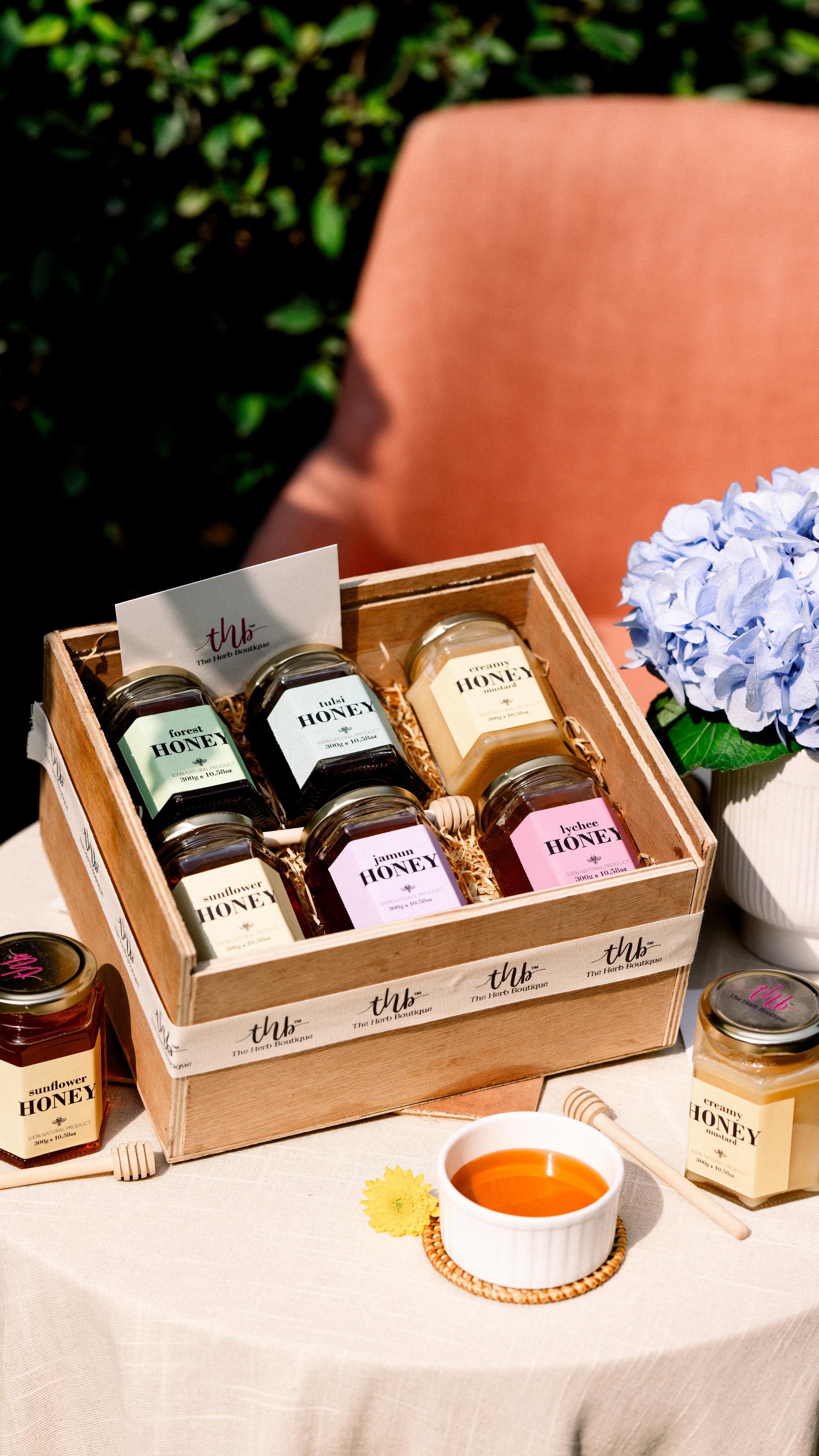 The Herb Boutique Honey Love Box