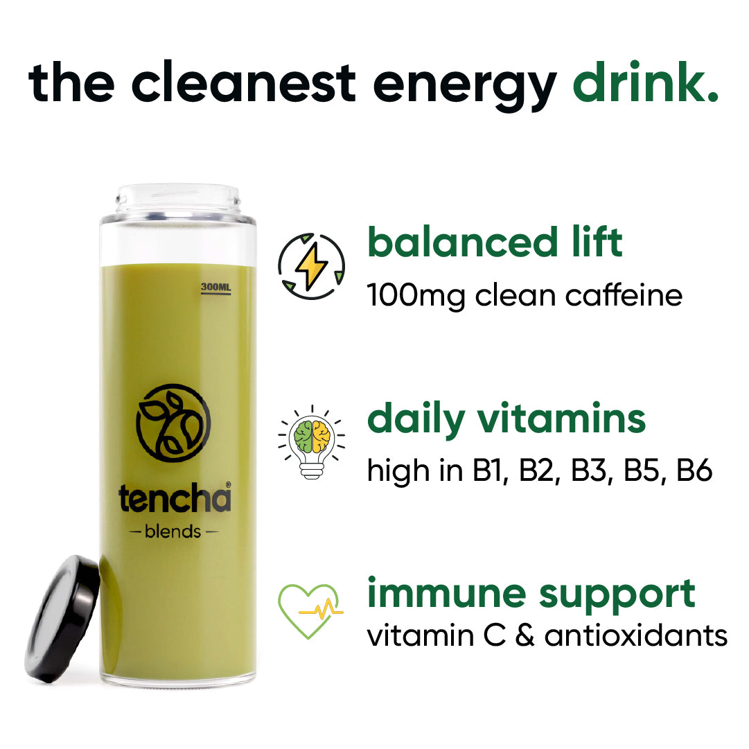 Tencha Iced Matcha Energy Drink | Pack of 15 Sachets