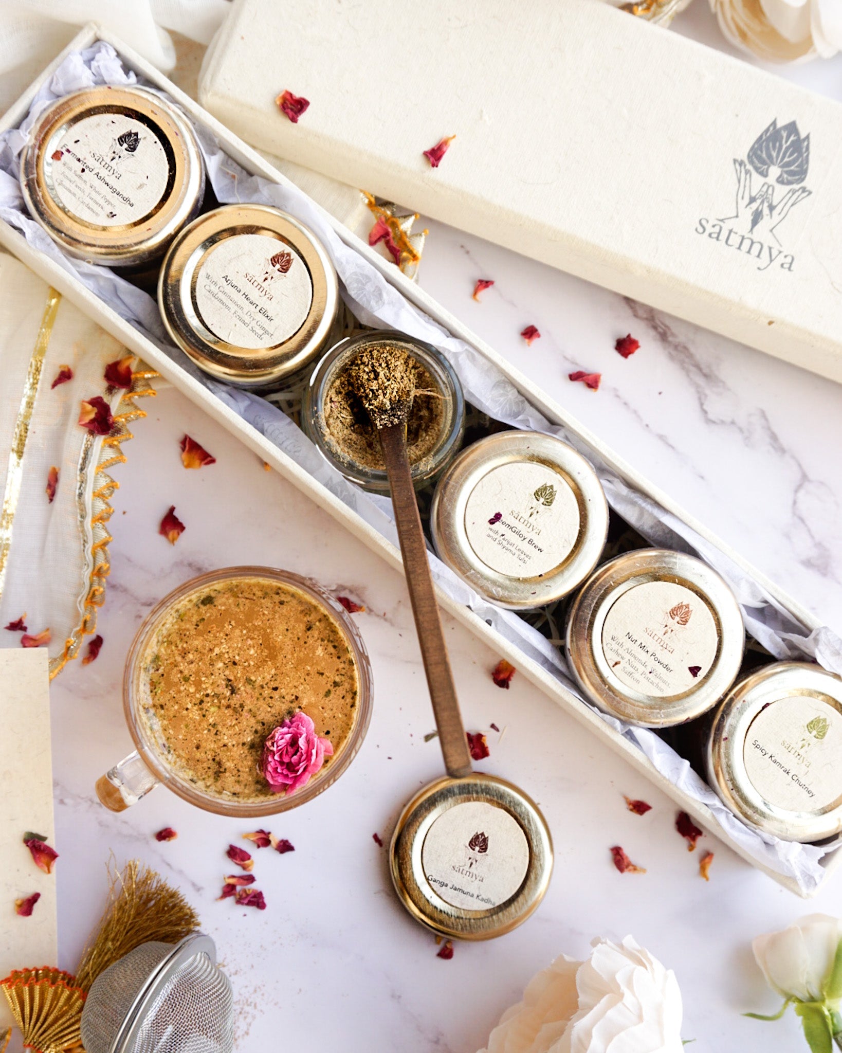 Satmya Wellness Sampler Gift Box