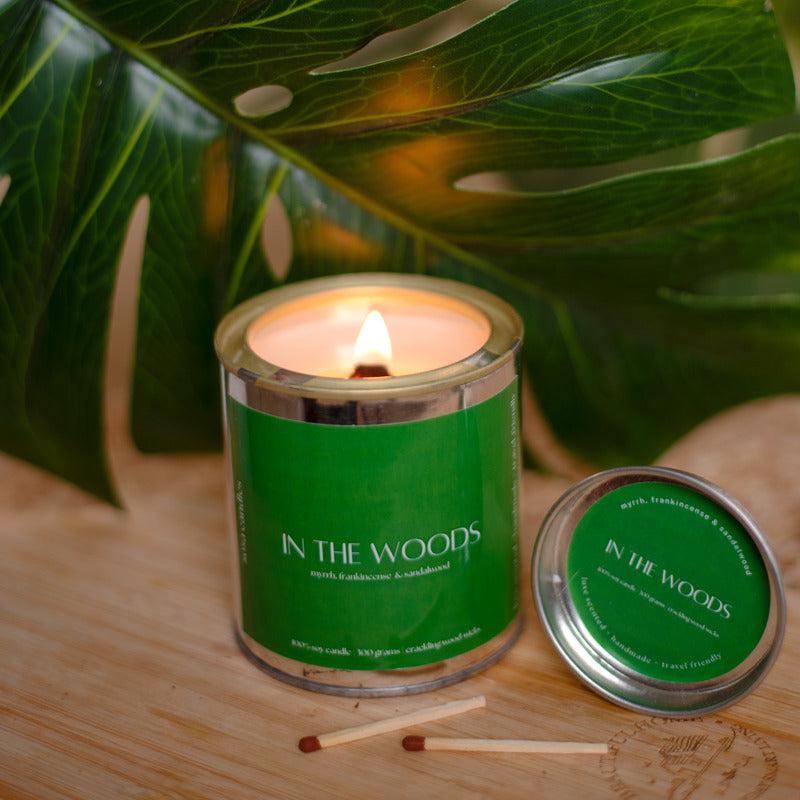 Sosa Candles In The Woods Scented Candles Gift Set | Scented Candles For Home Decor | Scented Candles For Home Decoration