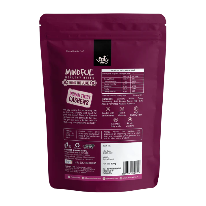 EAT Anytime Indian Twist 300gm