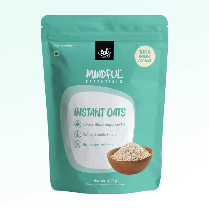 EAT Anytime Instant Oats - 400g
