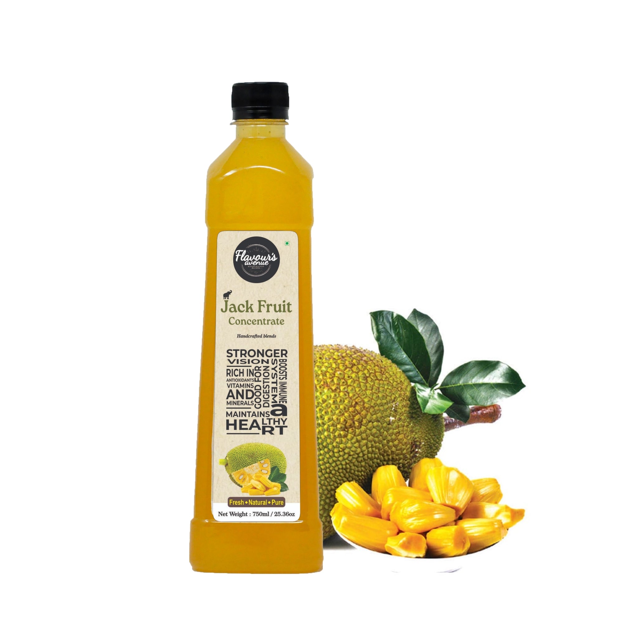 Flavours Avenue Jack Fruit Concentrate, 750ml