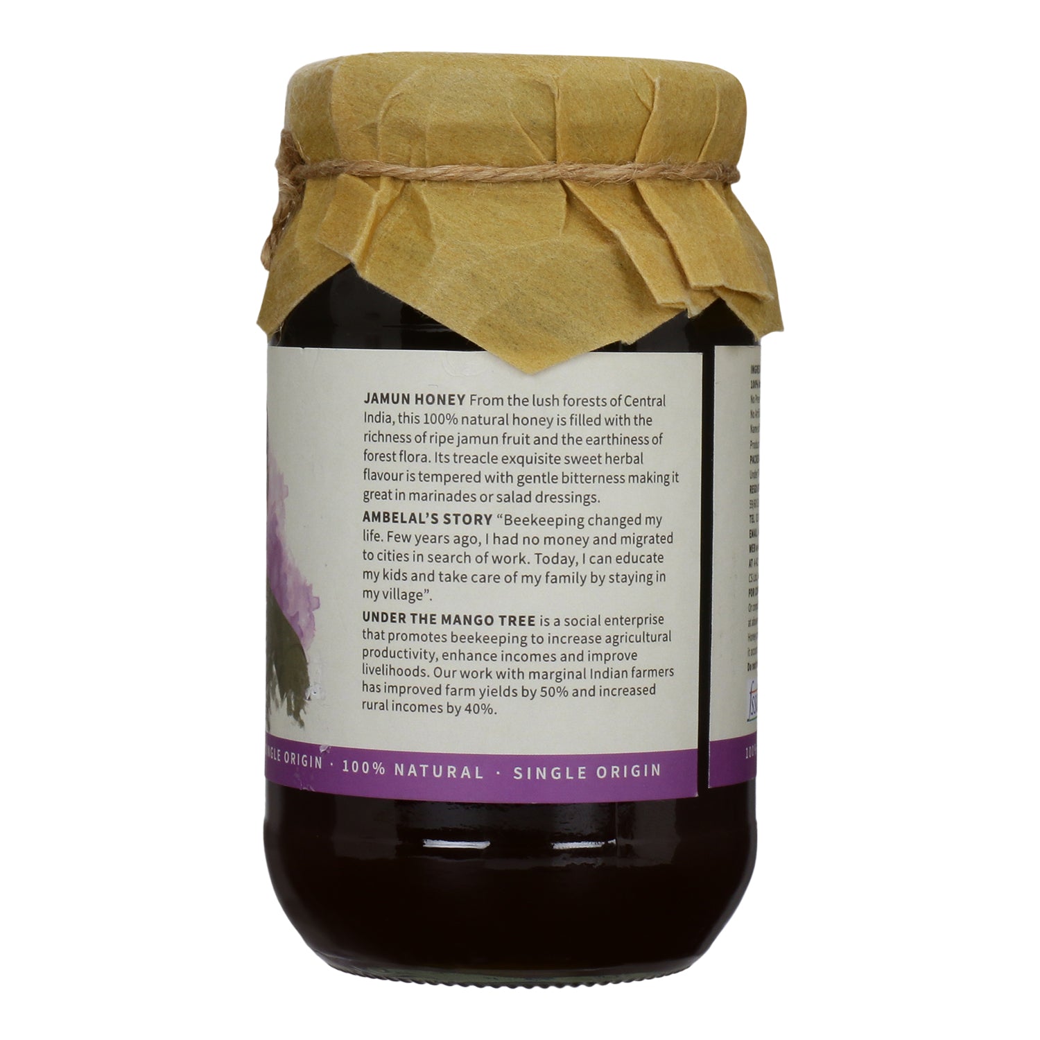 Under The Mango Tree - Jamun Honey