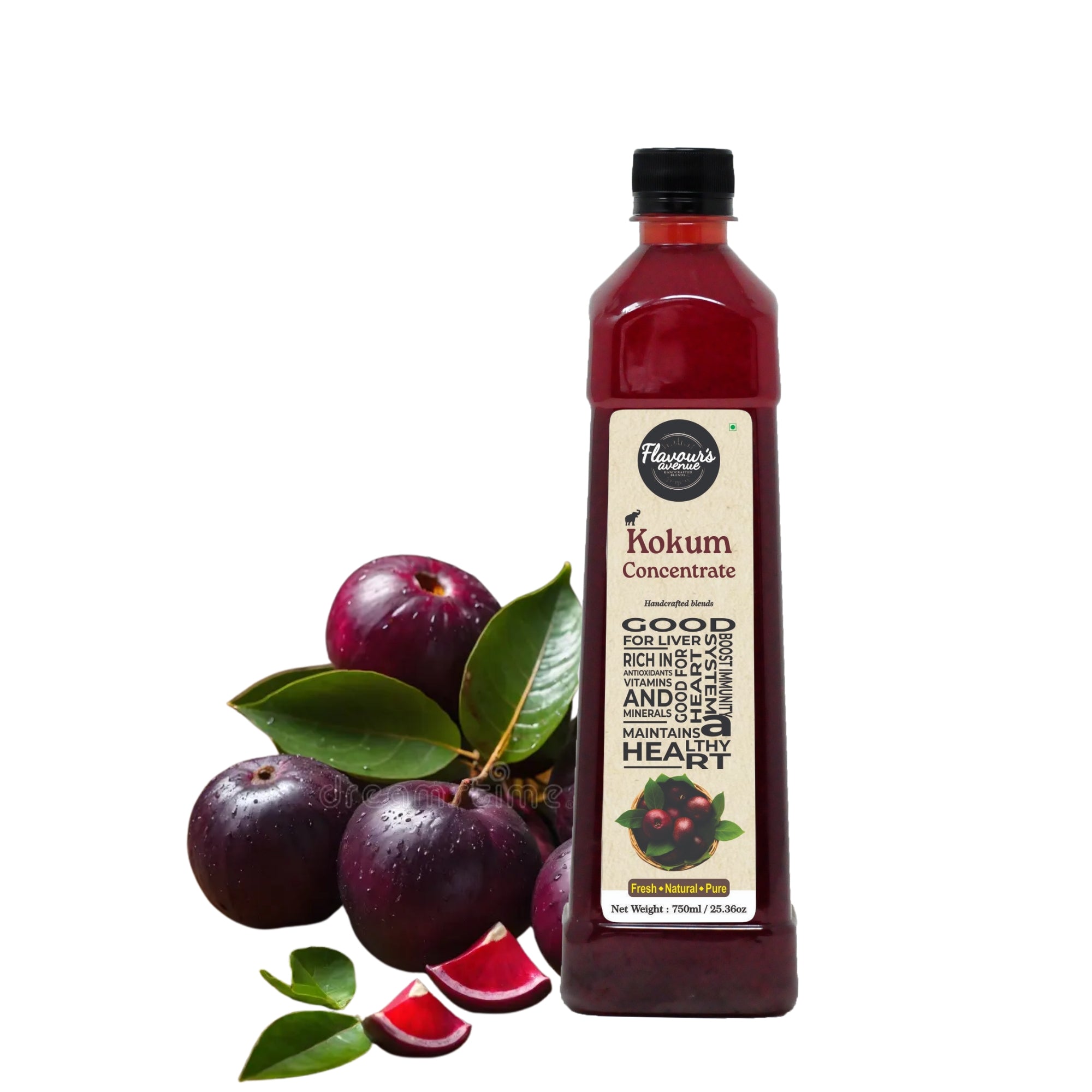 Flavours Avenue Kokum Concentrate, 750ml