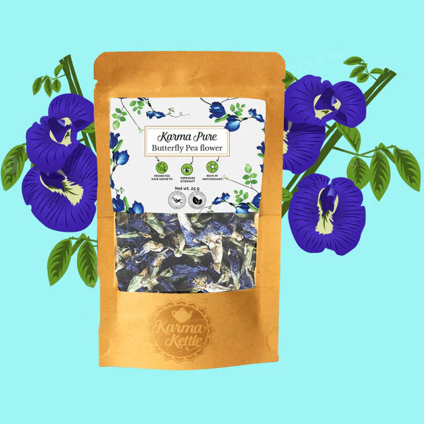 Karma Kettle Pure Butterfly Pea Flower 25g