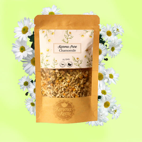 Karma Kettle Pure Chamomile Tea 25g