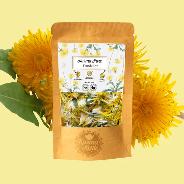 Karma Kettle Pure Dandelion 25g