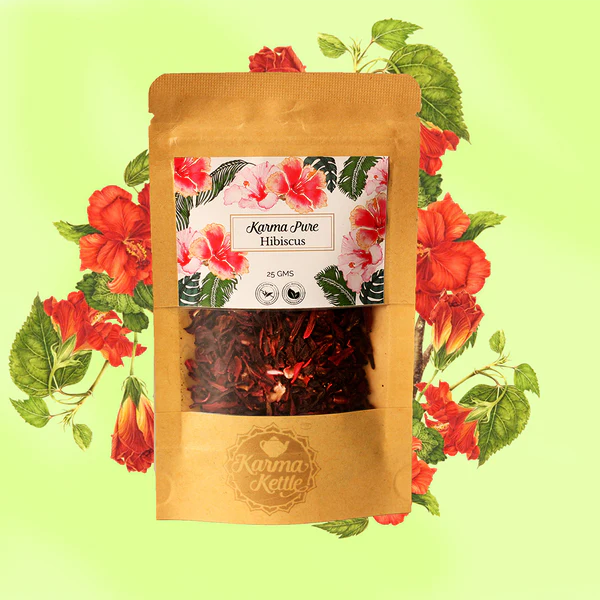 Karma Kettle Pure Hibiscus Tea 25g