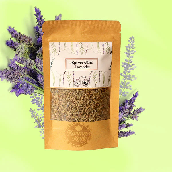 Karma Kettle Pure Lavender Tea 25g