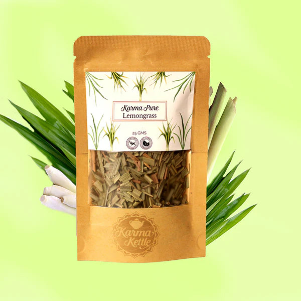 Karma Kettle Pure Lemongrass Tea 25g