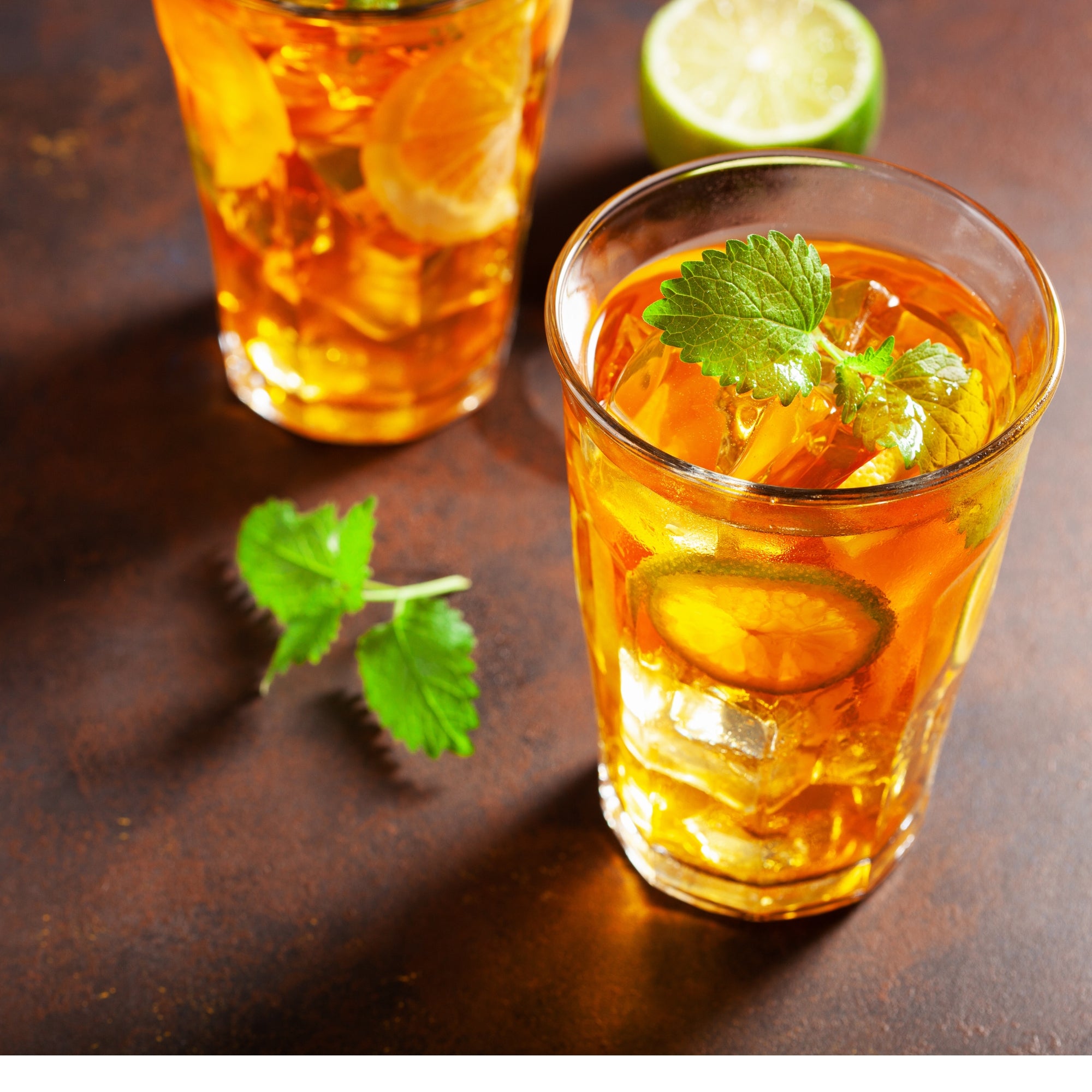 Flavours Avenue Lemon Iced-Tea Concentrate, 750ml