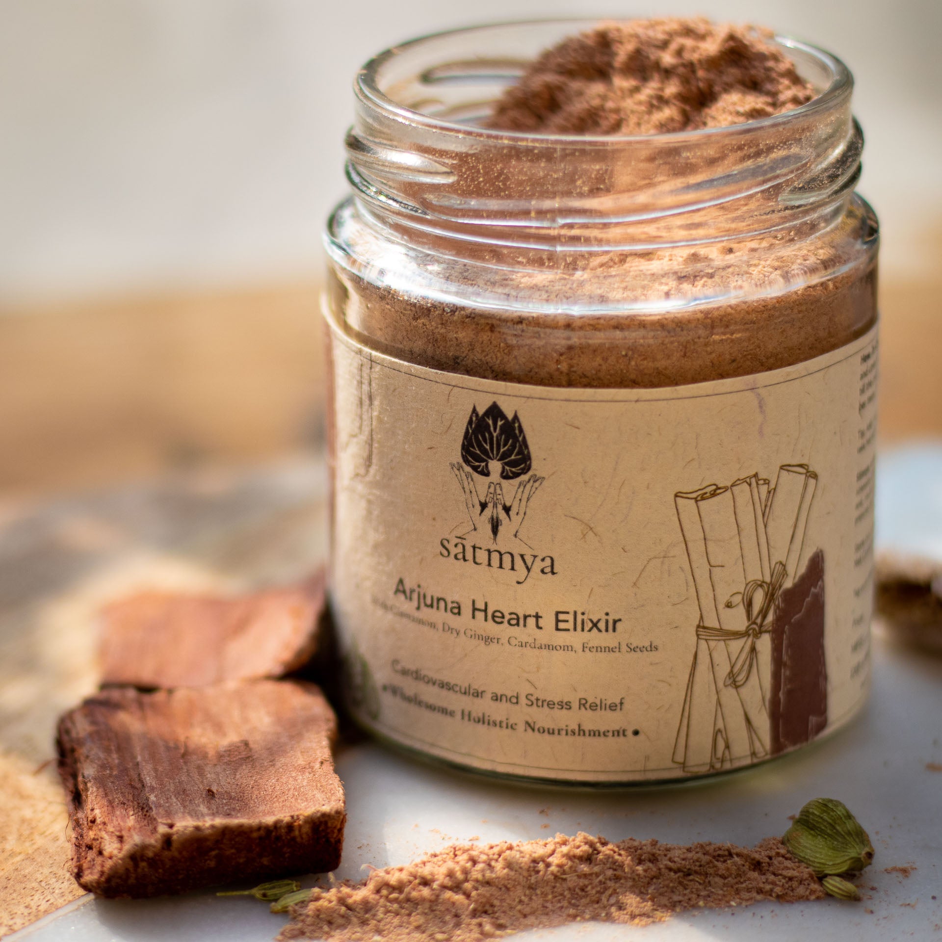 Satmya Arjuna Heart Elixir