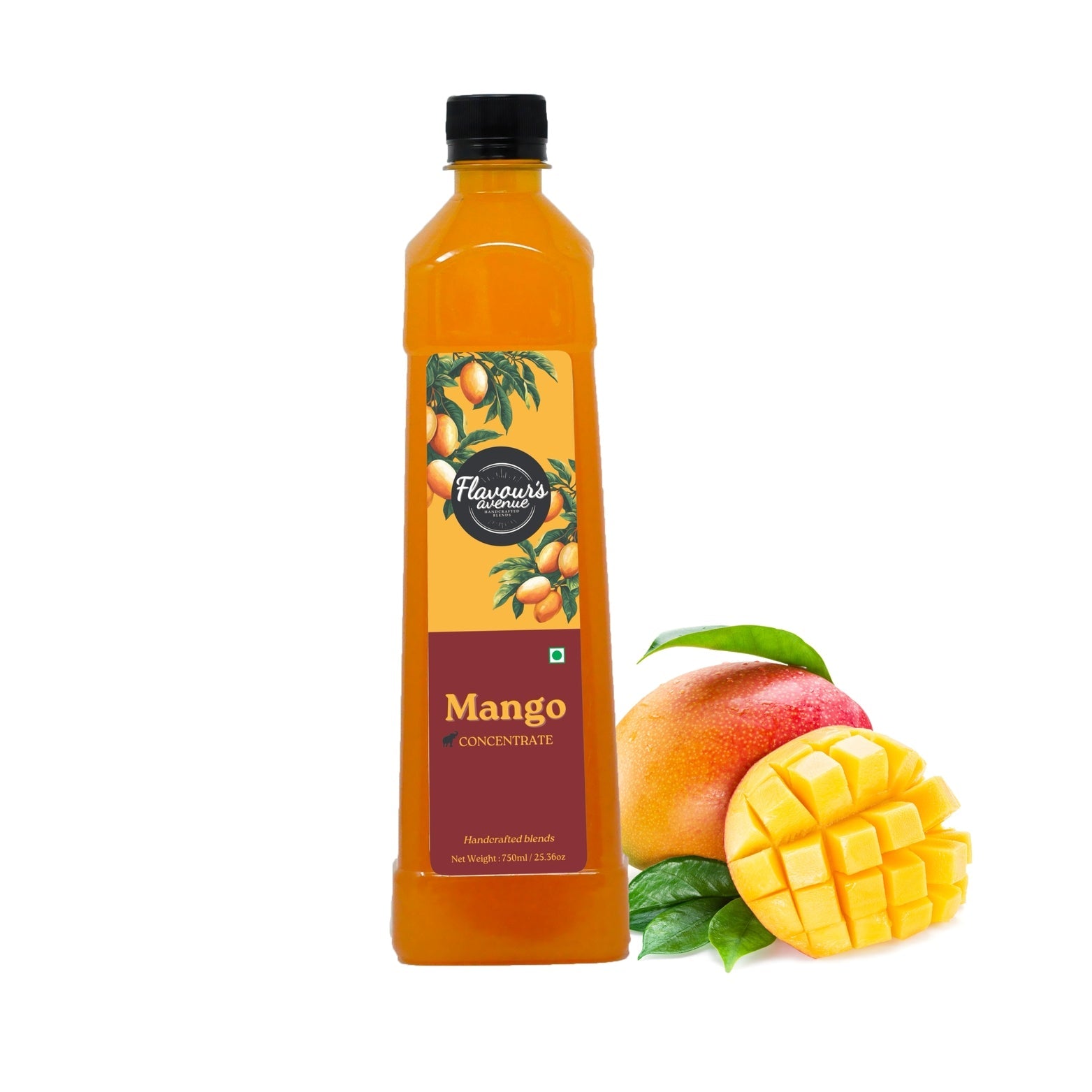 Flavours Avenue Mango Concentrate 750 ml