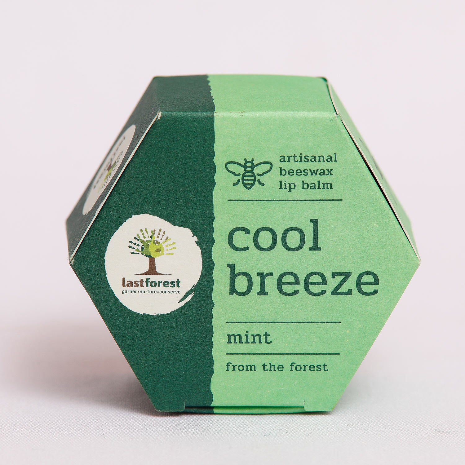 Last Forest Artisanal, Handmade Beeswax Lip Balm Mint