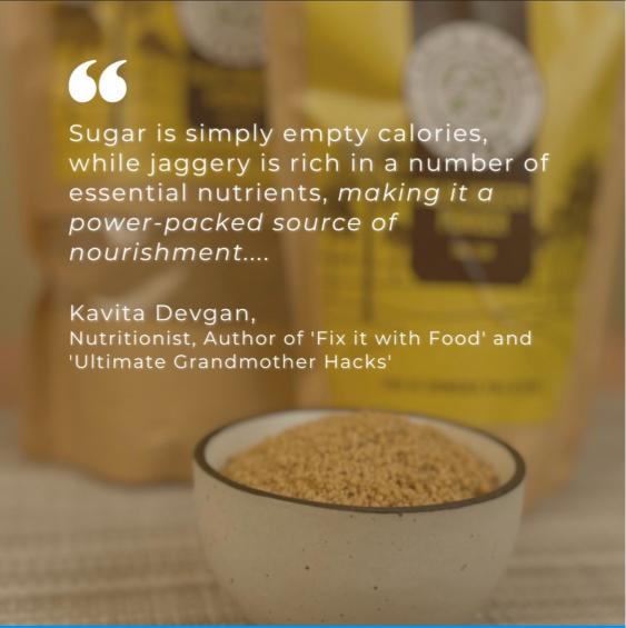 Earth Story Farms Date Jaggery Powder