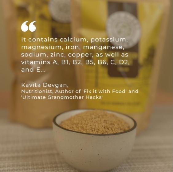 Earth Story Farms Date Jaggery Powder