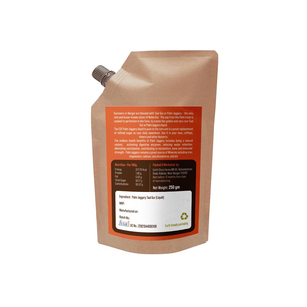 Earth Story Farms Palm Jaggery Liquid