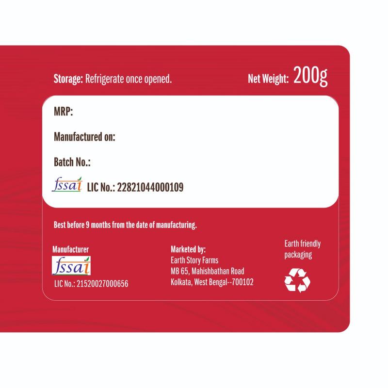 Earth Story Farms Pickles Gur er Mishti Aam Gur Kaeri Sweet Mango Jaggery 200 g