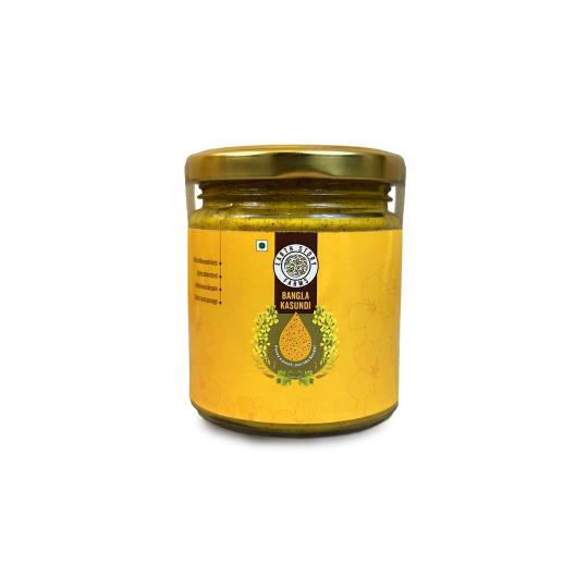 Earth Story Farms Desi Kasundi Bengali Mustard Sauce 200 g