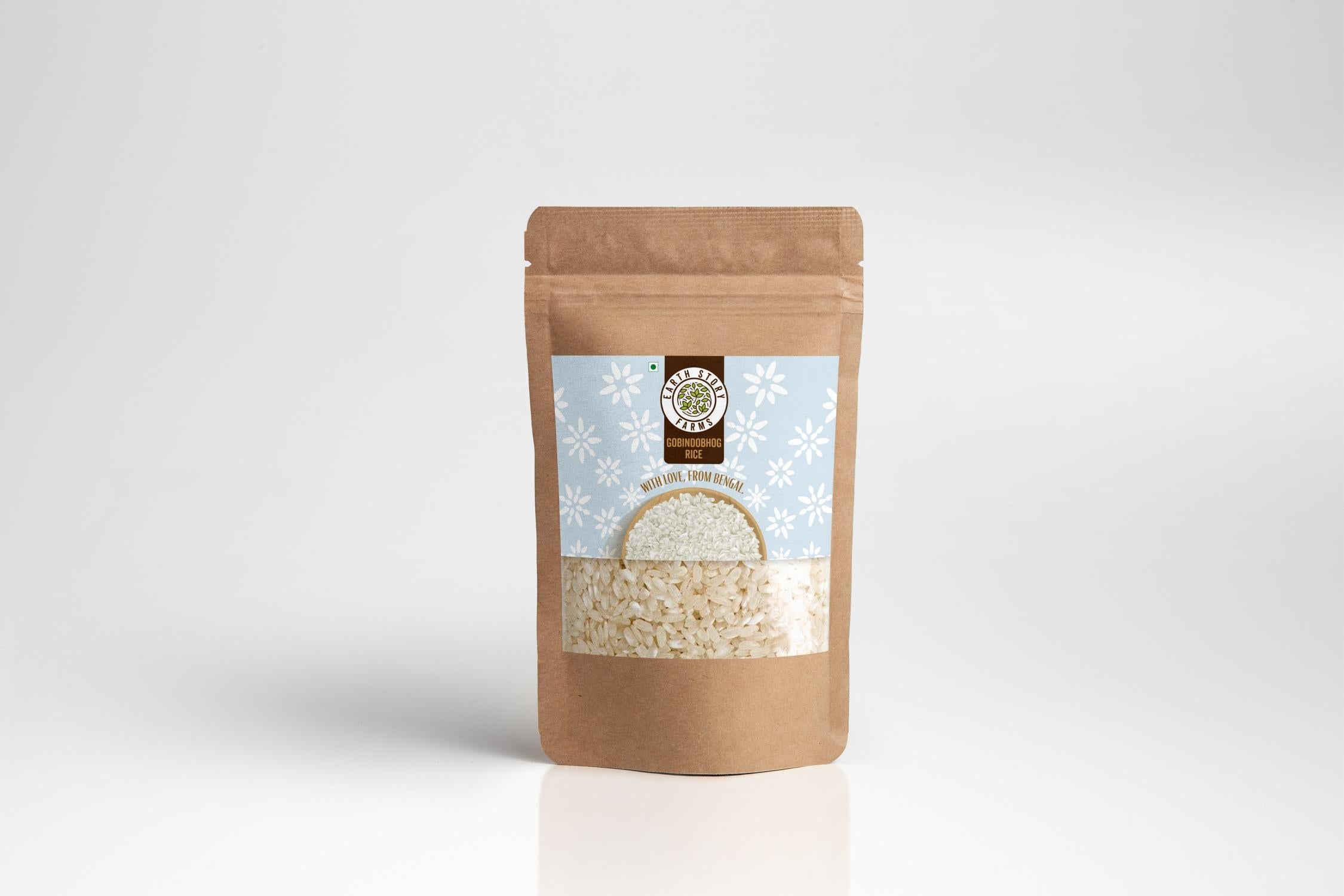 Earth Story Farms Gobindobhog Rice 800 g