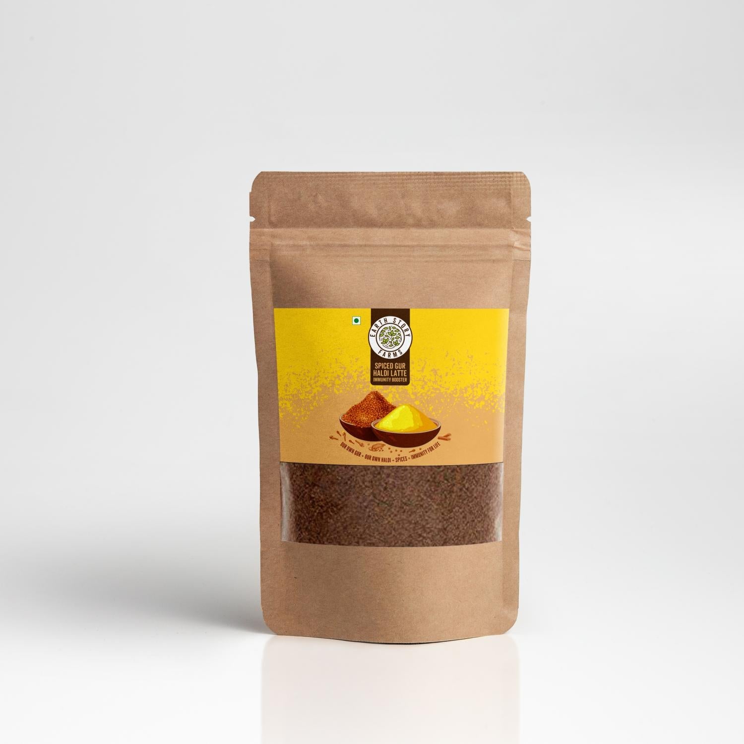 Earth Story Farms Spiced Gur Haldi Latte 400 g