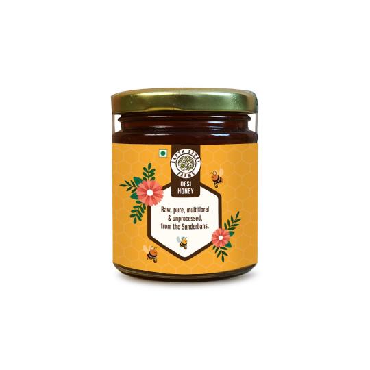 Earth Story Farms Desi Honey 250 g