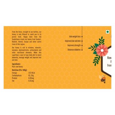 Earth Story Farms Desi Honey 250 g