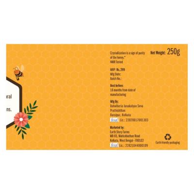 Earth Story Farms Desi Honey 250 g