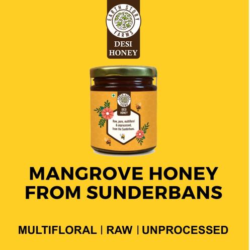 Earth Story Farms Desi Honey 250 g