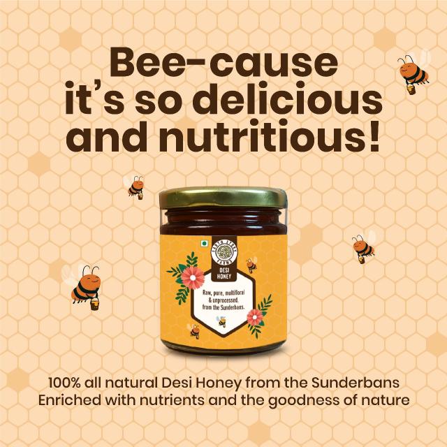 Earth Story Farms Desi Honey 250 g