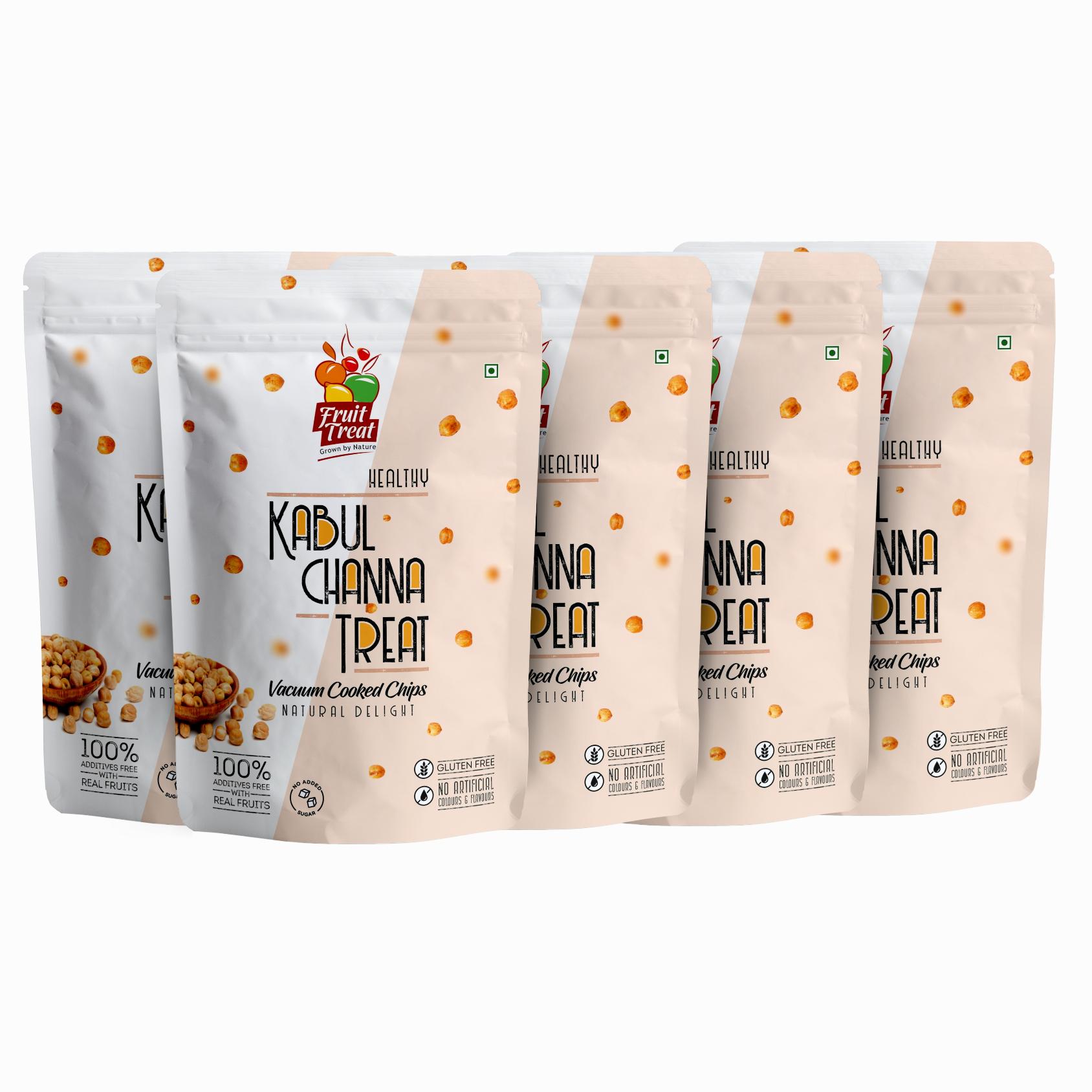 Fruit Treat Kabuli Channa Treat Pack of 5