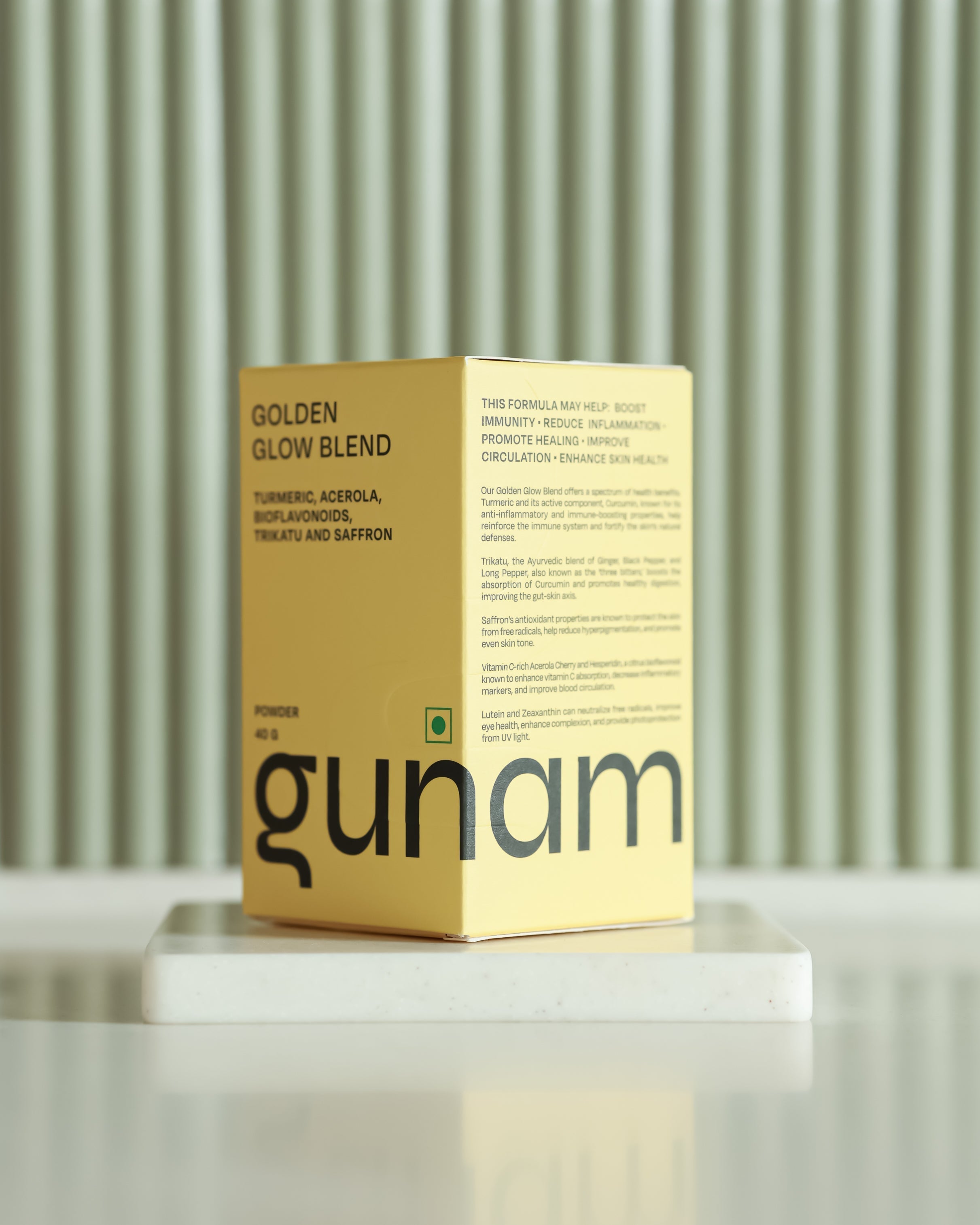 Gunam Golden Glow Blend