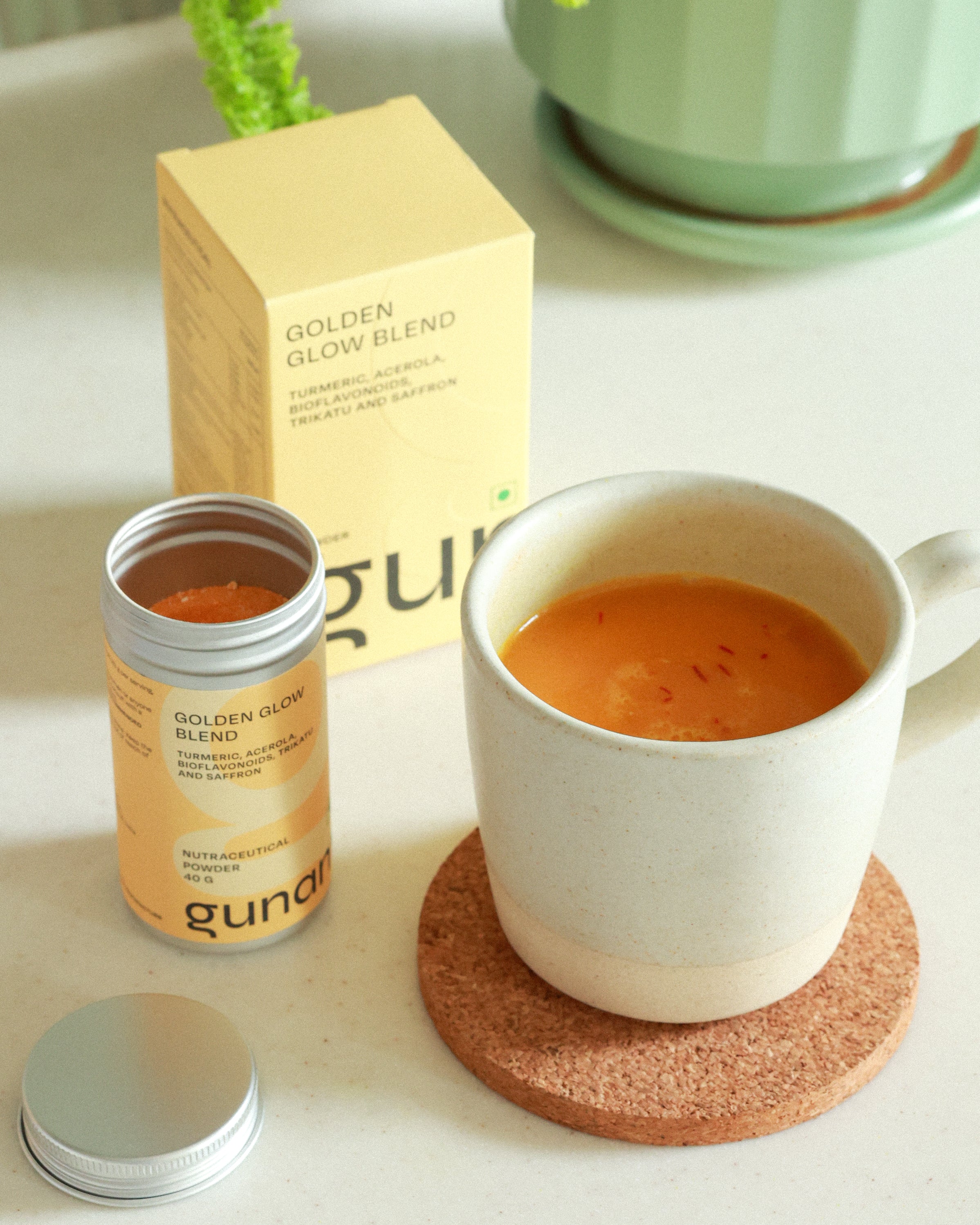 Gunam Golden Glow Blend