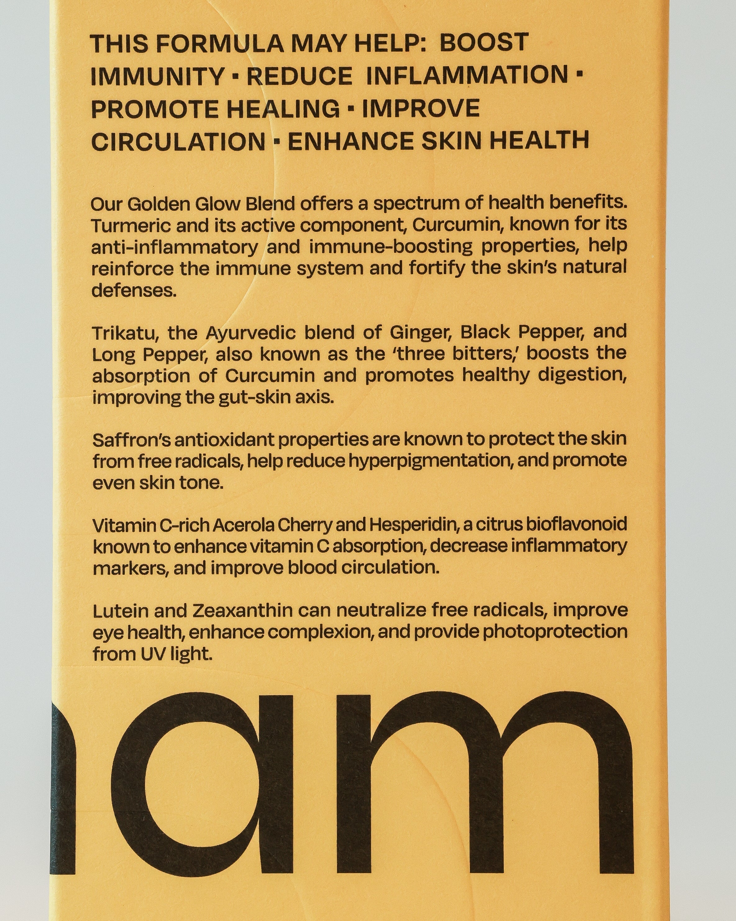 Gunam Golden Glow Blend