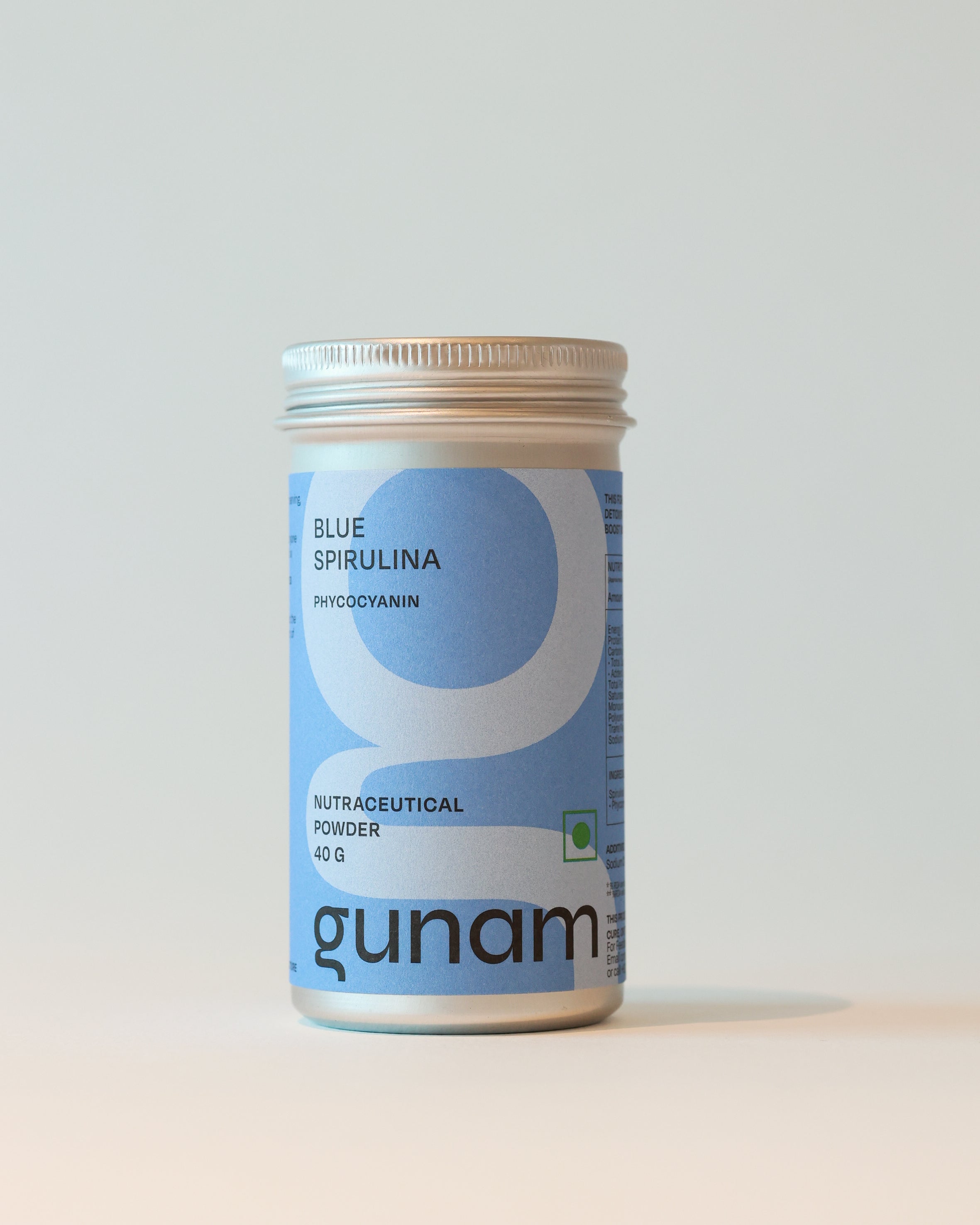 Gunam Blue Spirulina