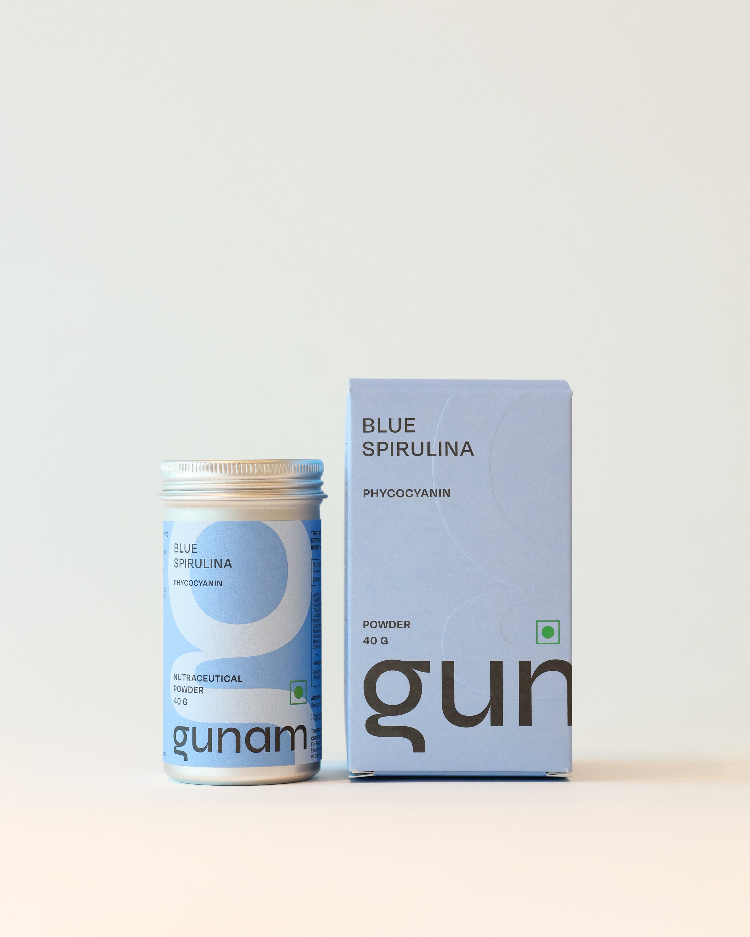 Gunam Blue Spirulina