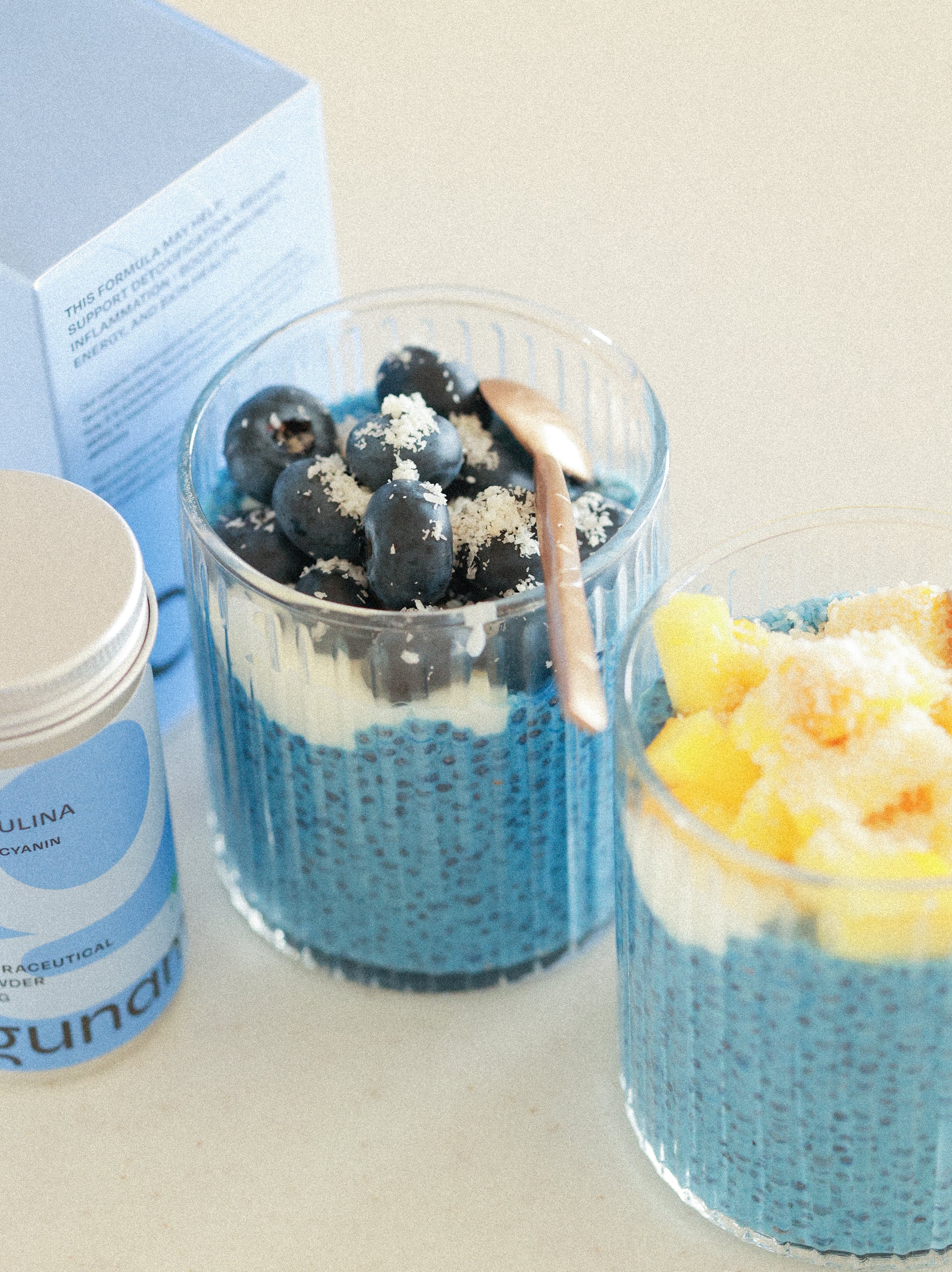 Gunam Blue Spirulina