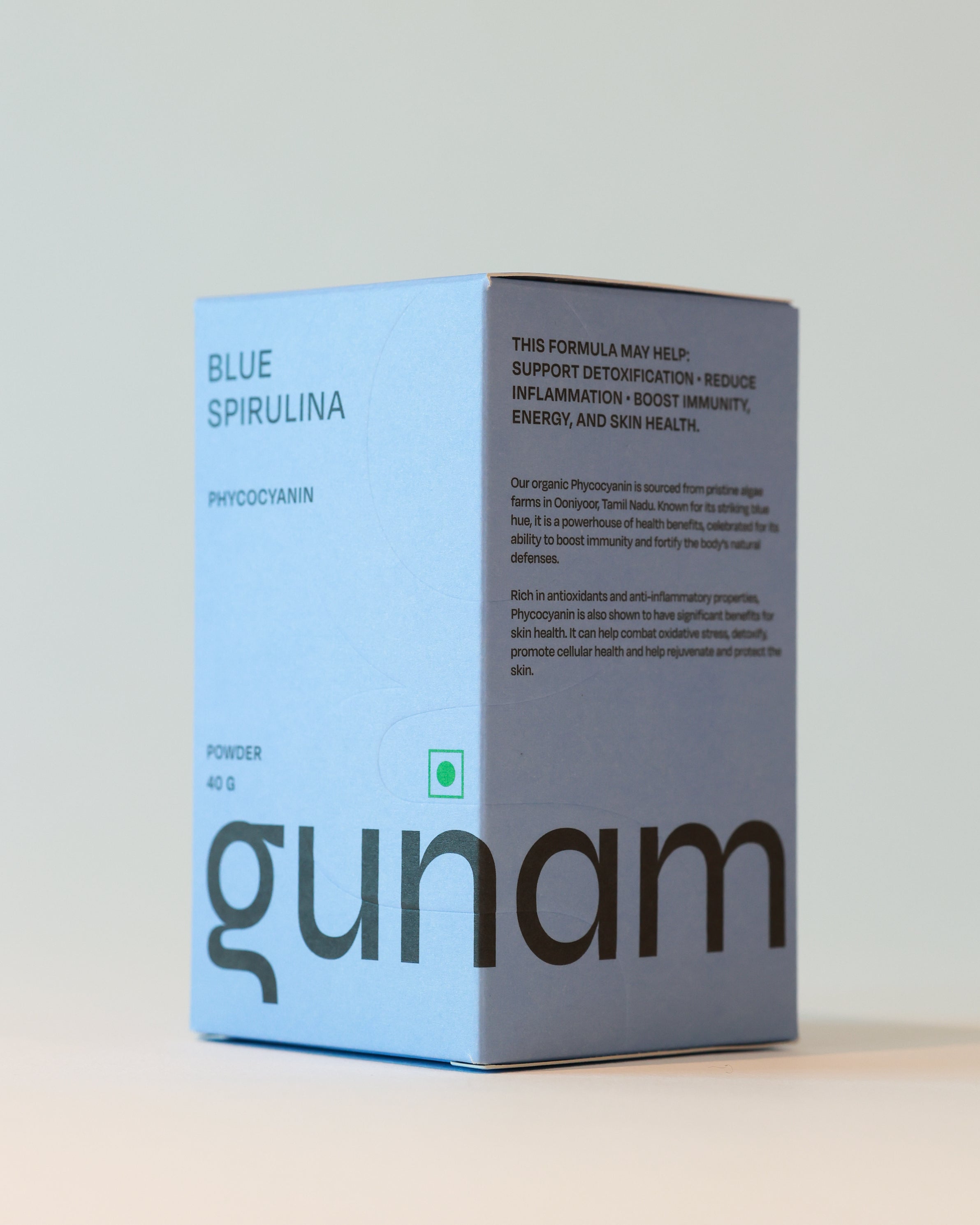Gunam Blue Spirulina