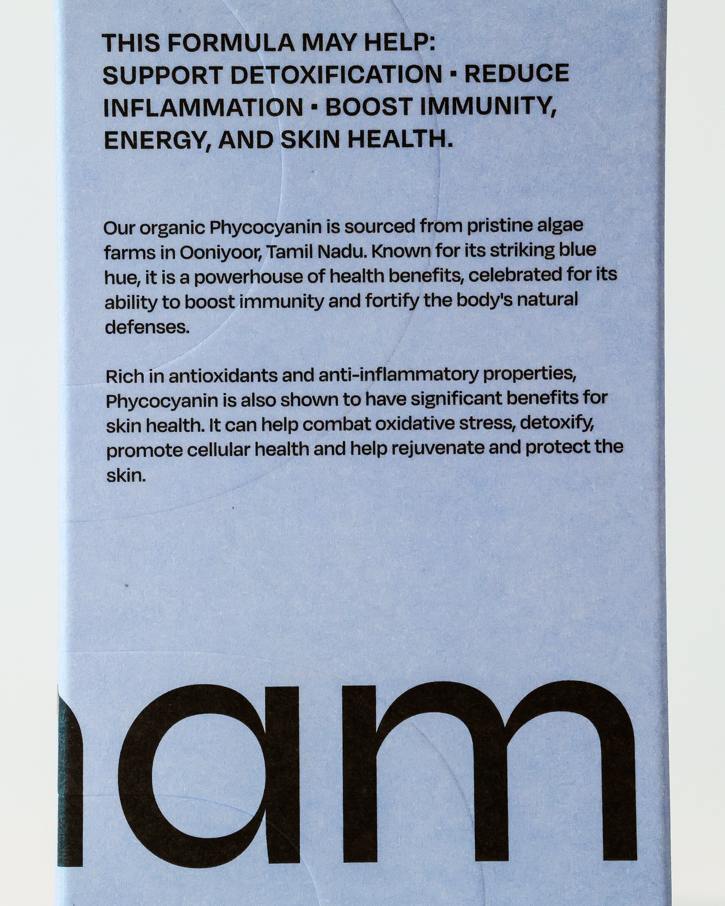 Gunam Blue Spirulina