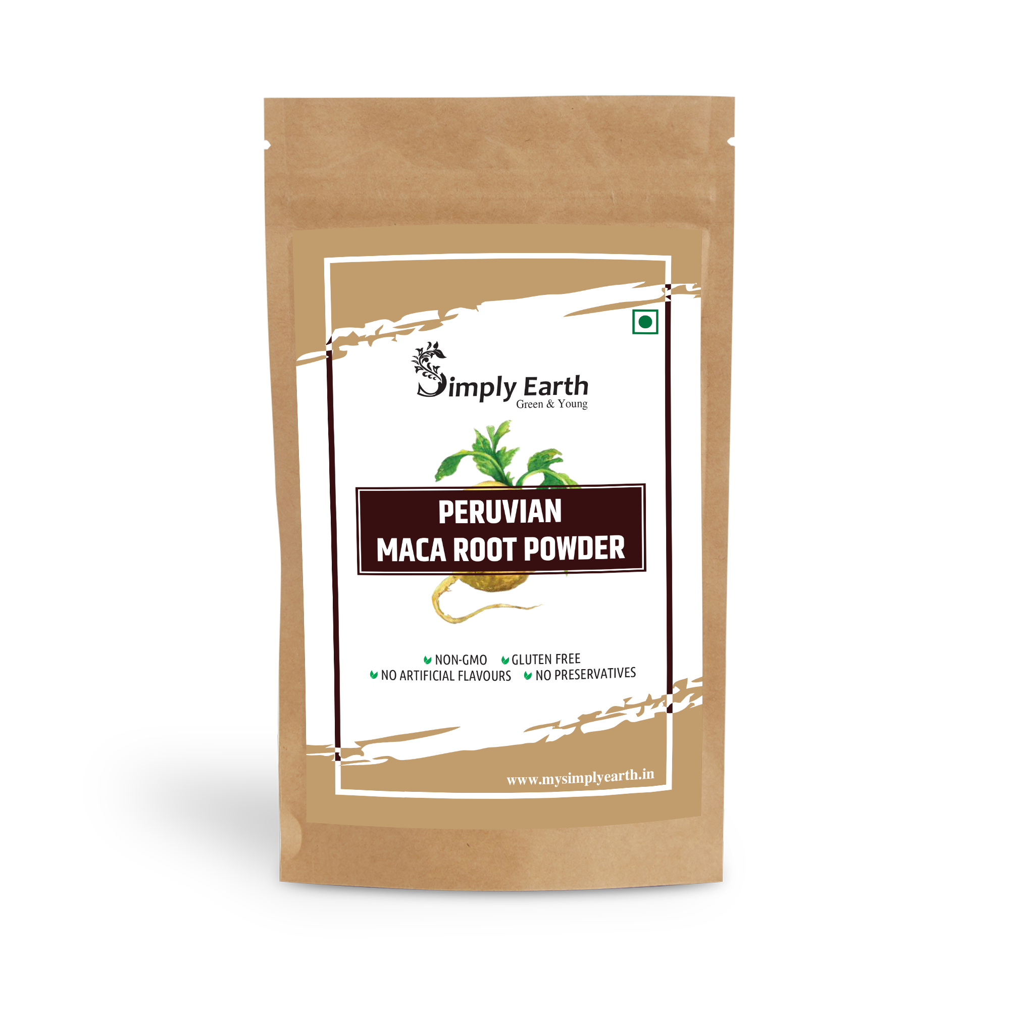 Simply Earth Peruvian Maca Root Powder -100 GM