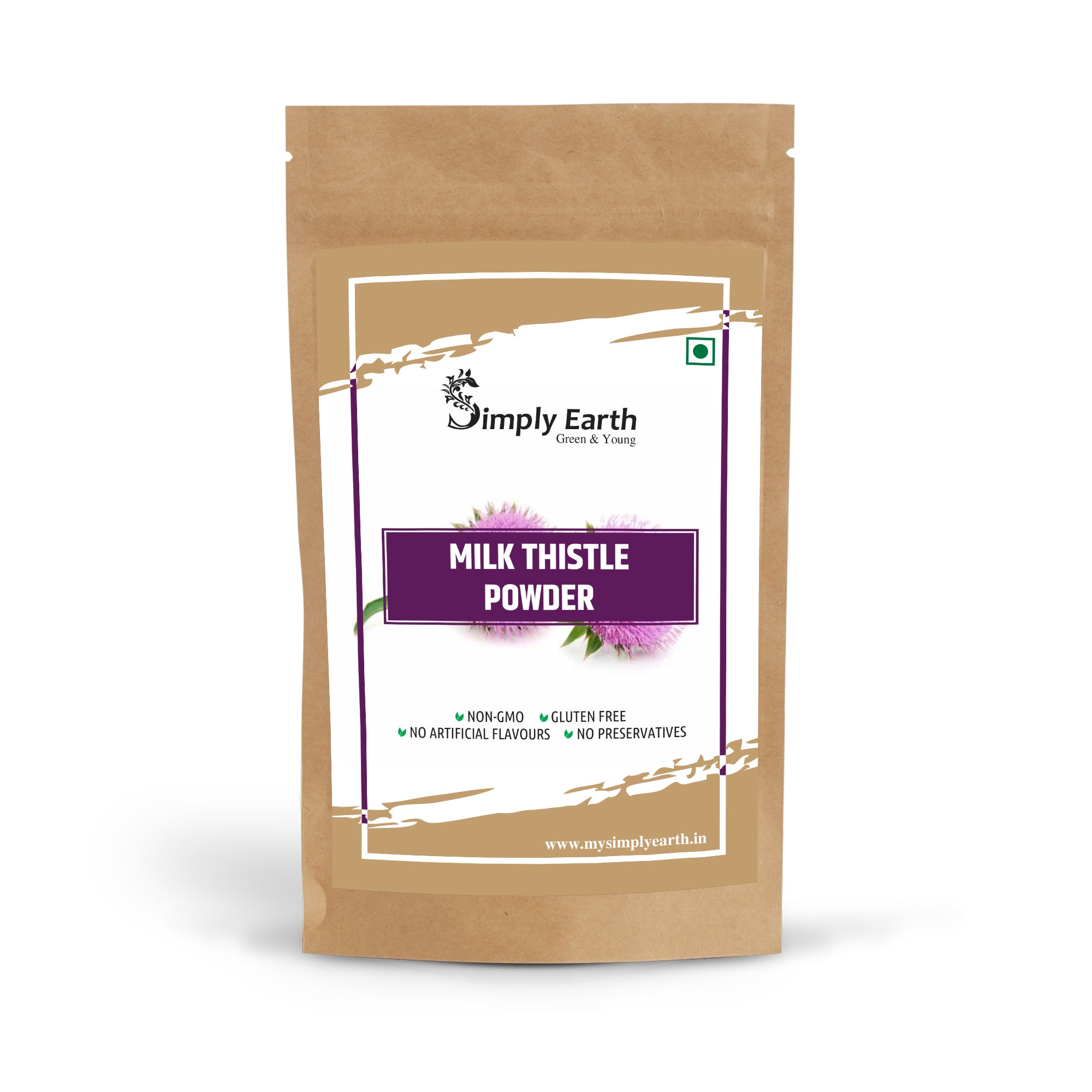 Simply Earth Milk Thistle Seeds Powder -200GM