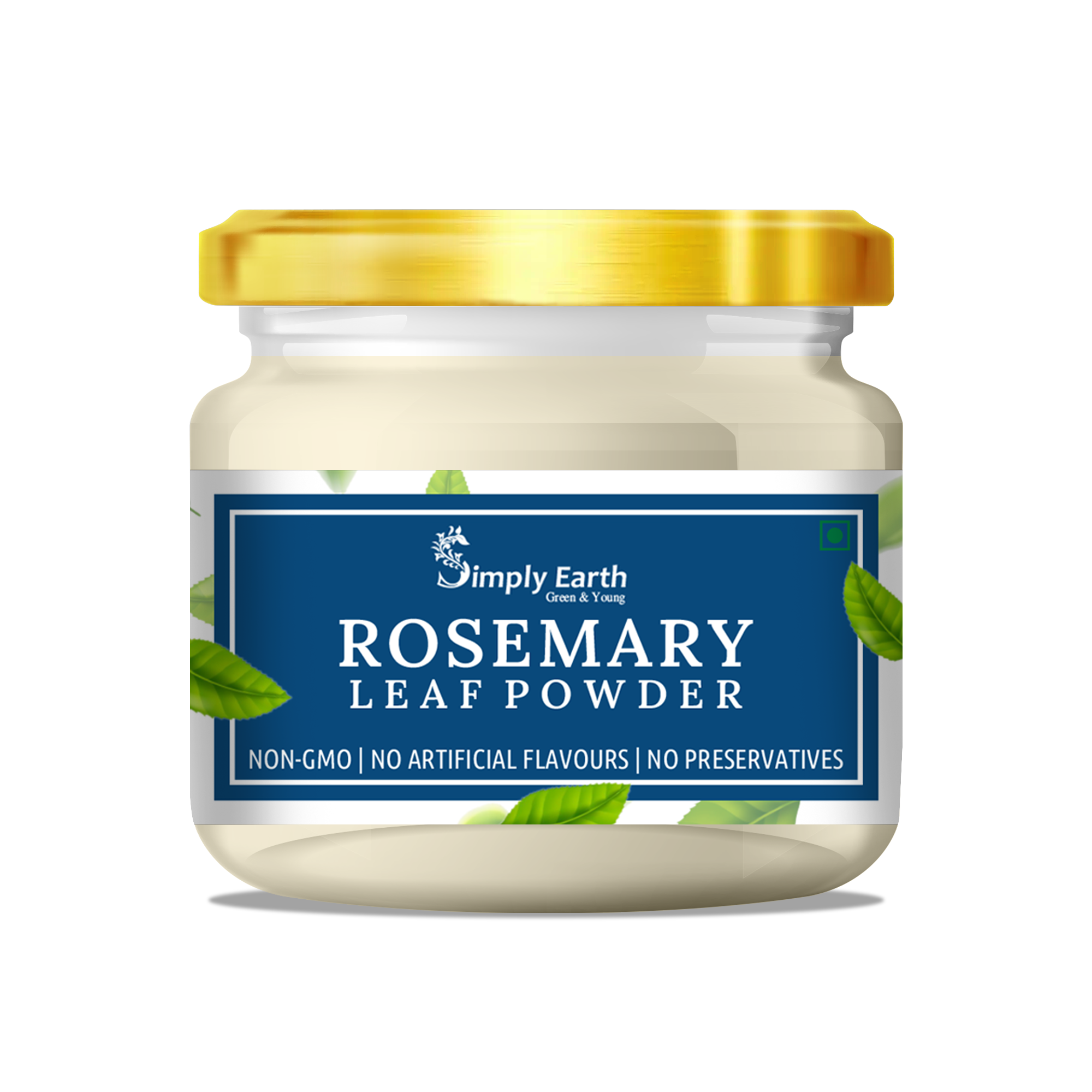 Simply Earth Rosemary Dried Leaves Powder - 100 GM