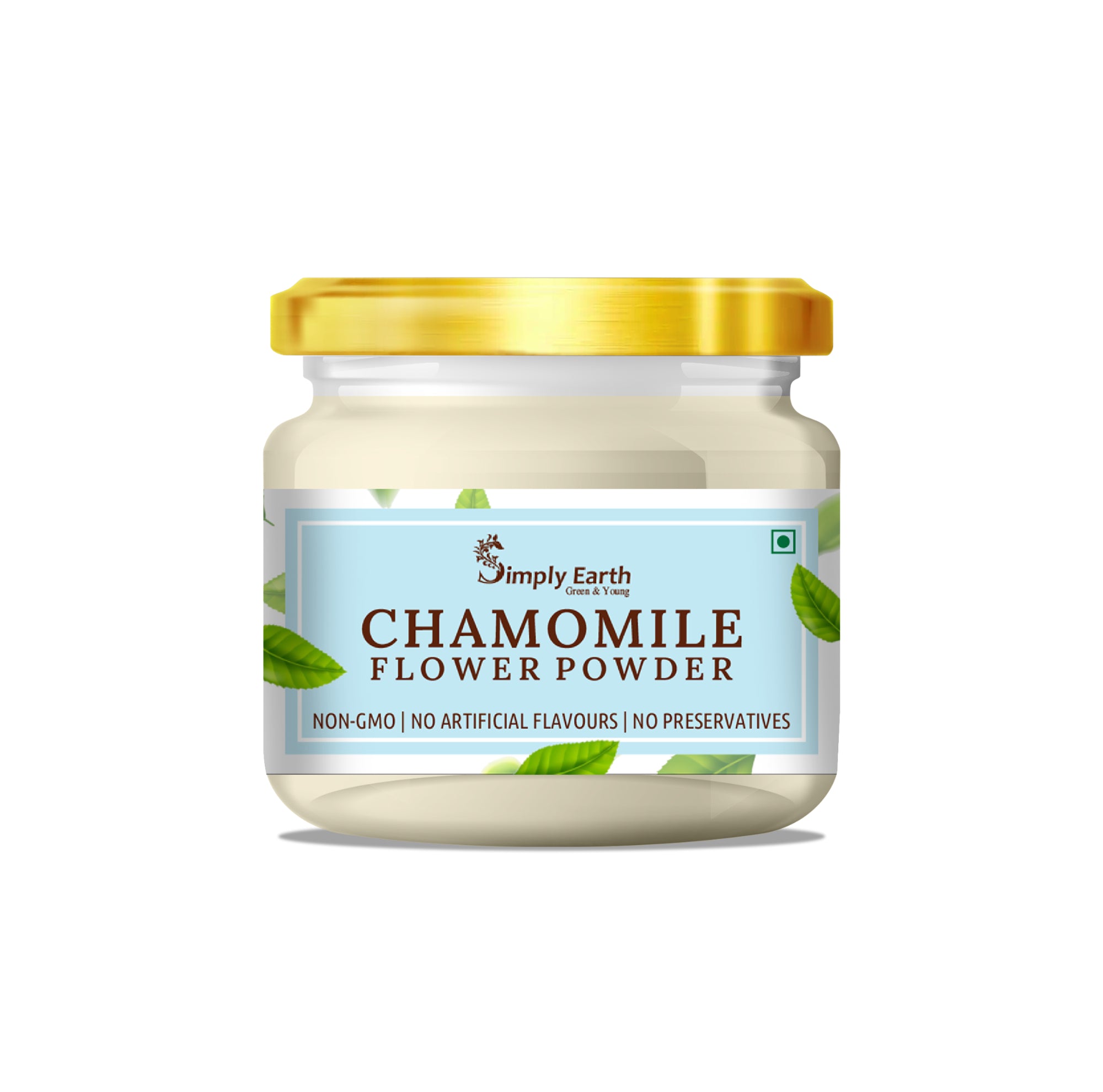 Simply Earth organic Chamomile Flower Powder - 100 GM