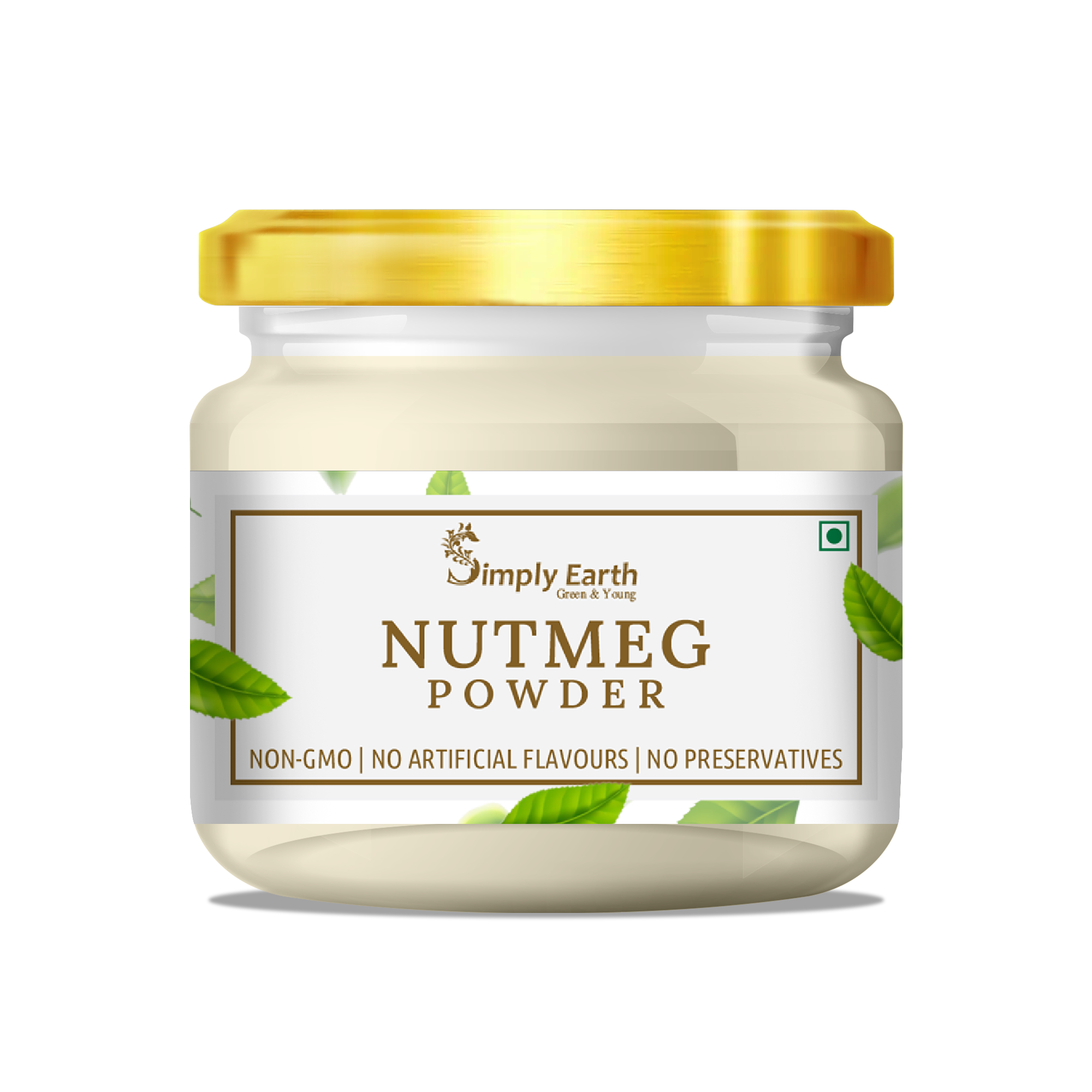 Simply Earth Nutmeg Powder - 100 GM