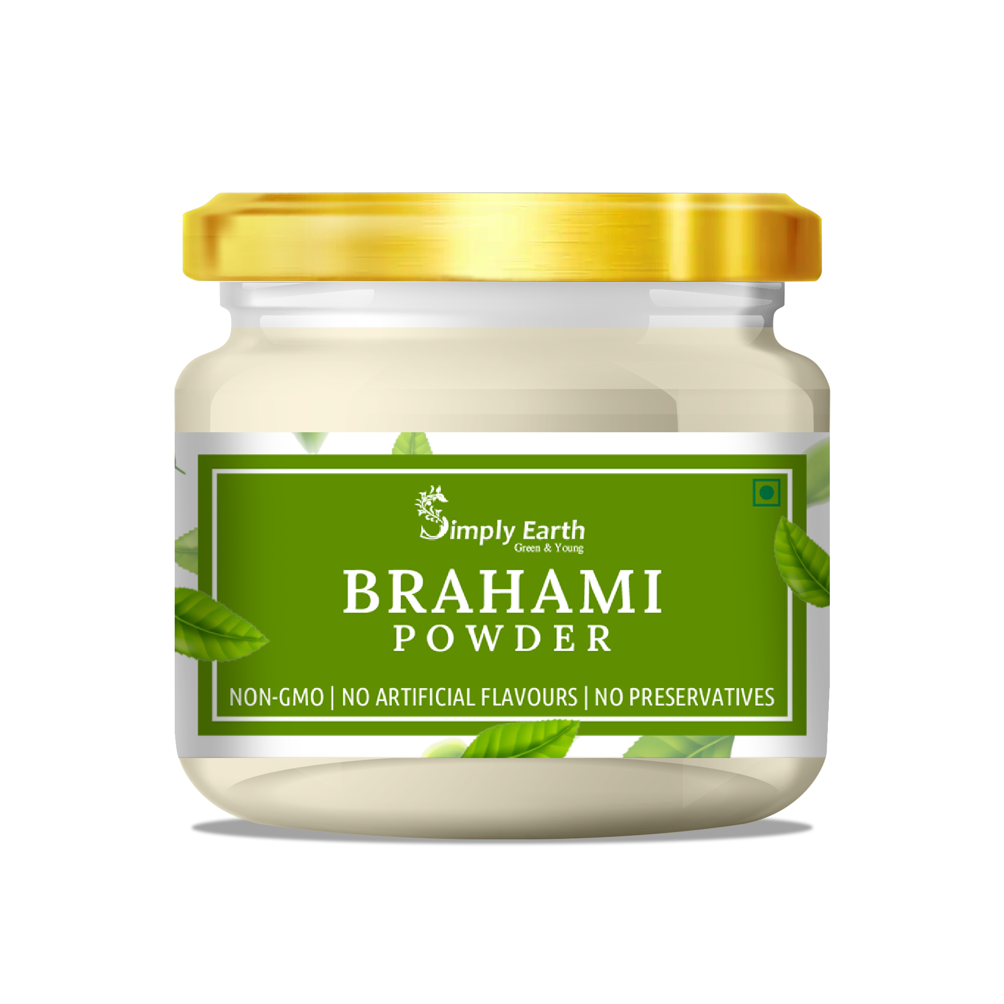 Simply Earth Organic Brahmi (Bacopa Monnieri) - 100GM